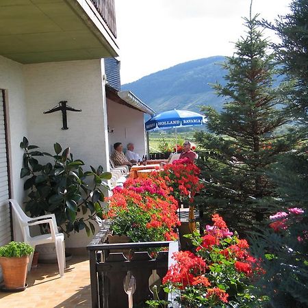 Pension Und Weingut Moselblick Brauneberg Kültér fotó